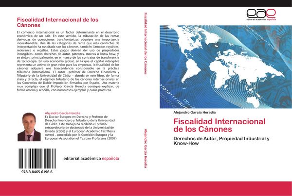 Produktbild: Fiscalidad Internacional de los C&aacute;nones