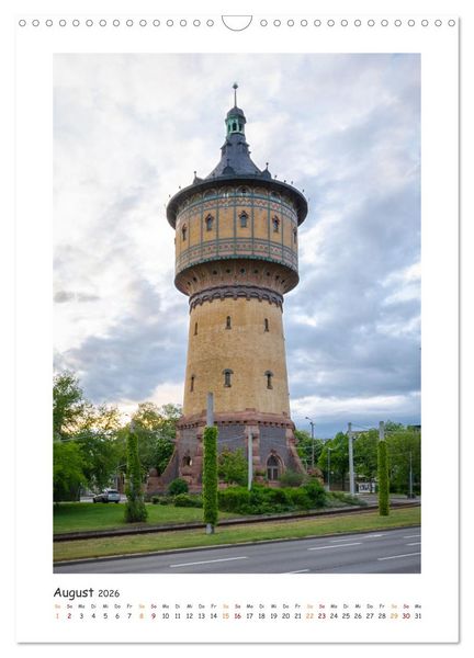 Produktbild: Wassert&uuml;rme (Wandkalender 2026 DIN A3 hoch), CALVENDO Monatskalender