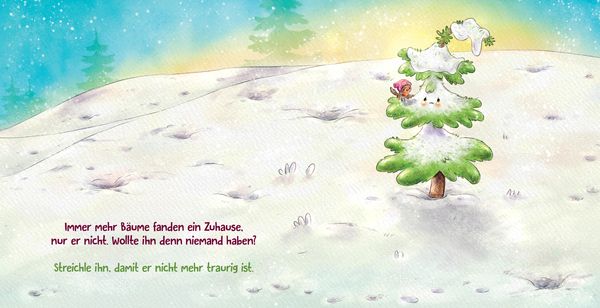 Produktbild: Der kleine Tannenbaum feiert Weihnachten