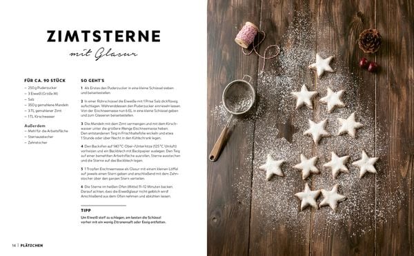 Produktbild: Das gro&szlig;e Weihnachtsbacken &ndash; 100 Rezepte