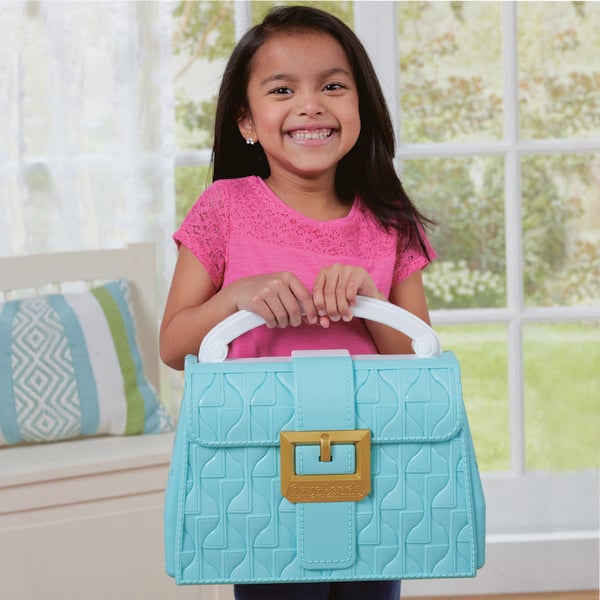 Produktbild: Designer Handtasche Bastelset