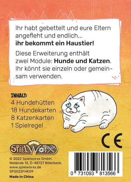 Produktbild: Fort - Hunde und Katzen