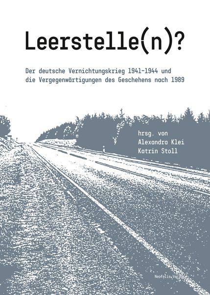 Produktbild: Leerstelle(n)?