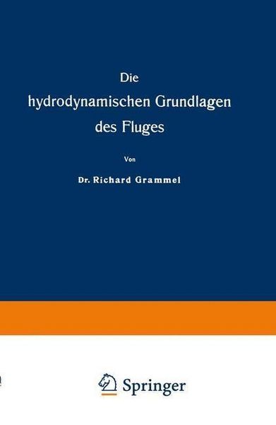 Produktbild: Die hydrodynamischen Grundlagen des Fluges
