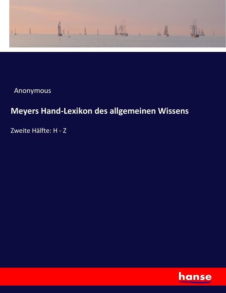 Produktbild: Meyers Hand-Lexikon des allgemeinen Wissens