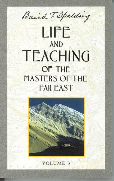 Produktbild: Life and Teaching of the Masters of the Far East, Volume 3
