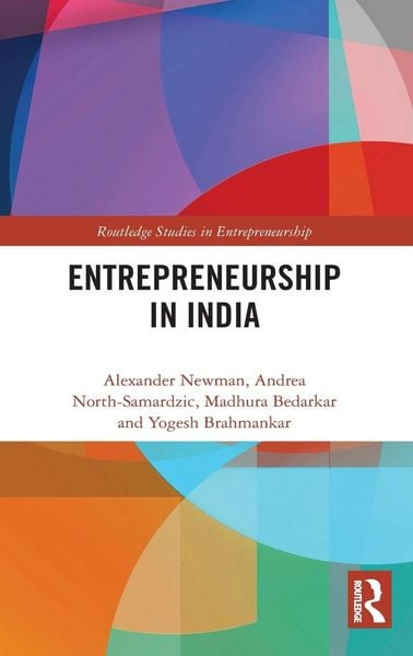 Produktbild: Entrepreneurship in India