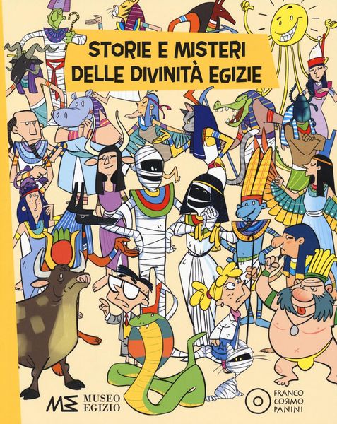 Produktbild: Storie e misteri delle divinit&agrave; egizie