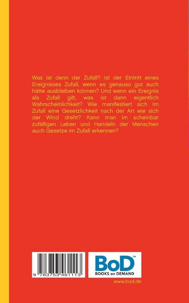 Produktbild: Das Gesetz im Zufall