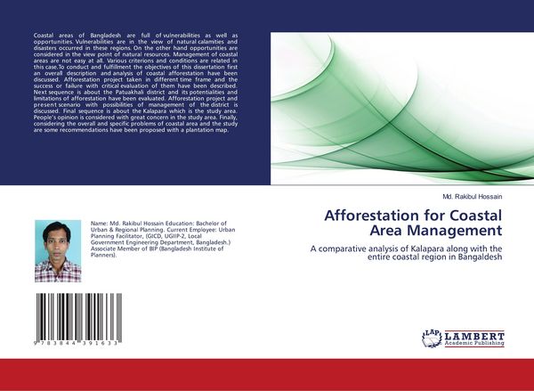 Produktbild: Afforestation for Coastal Area Management