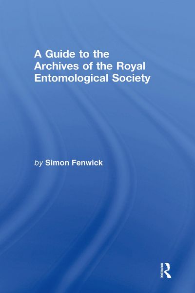 Produktbild: A Guide to the Archives of the Royal Entomological Society