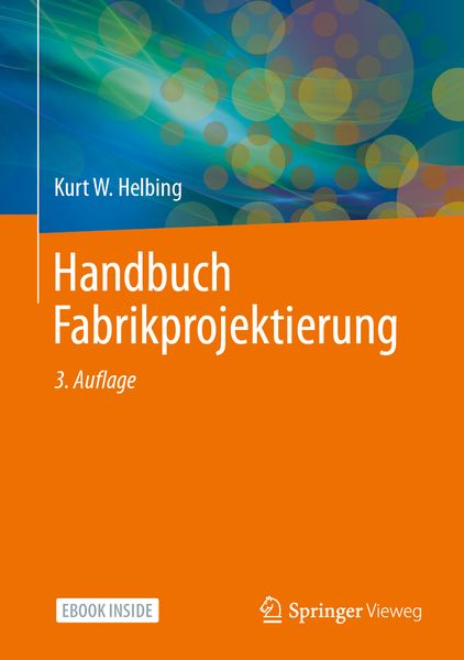 Produktbild: Handbuch Fabrikprojektierung