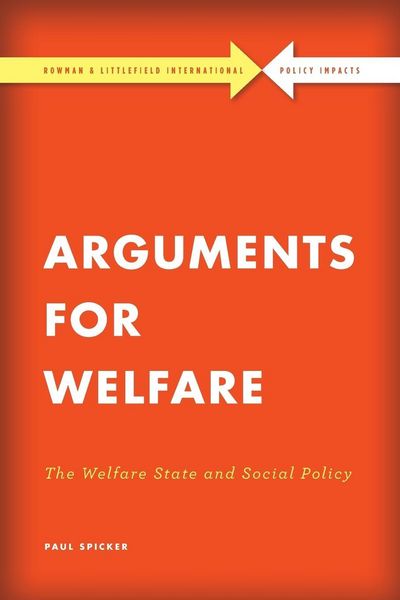 Produktbild: Arguments for Welfare