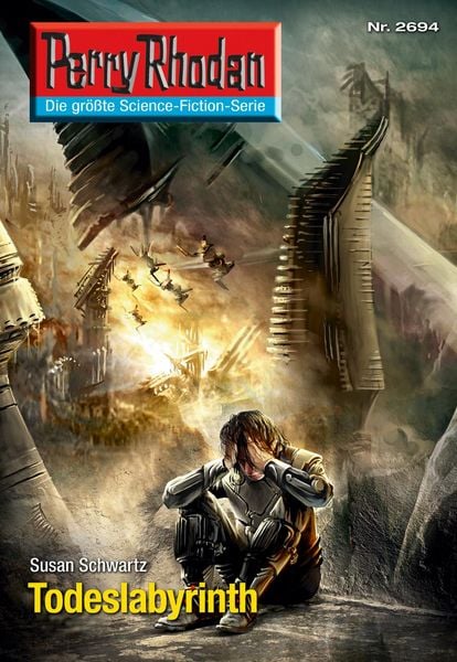 Produktbild: Perry Rhodan 2694: Todeslabyrinth