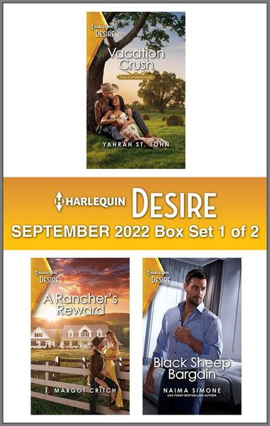 Produktbild: Harlequin Desire September 2022 - Box Set 1 of 2