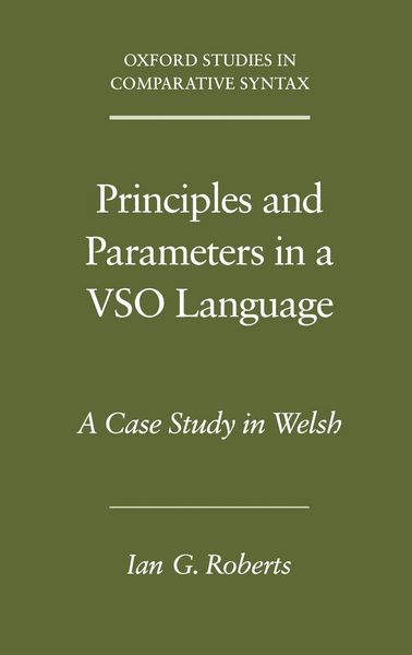 Produktbild: Principles and Parameters in a Vso Language