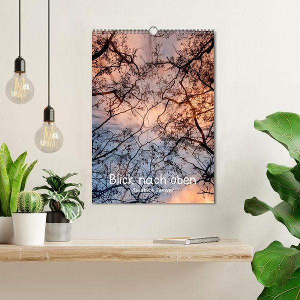 Produktbild: Blick nach oben (Wandkalender 2026 DIN A3 hoch), CALVENDO Monatskalender