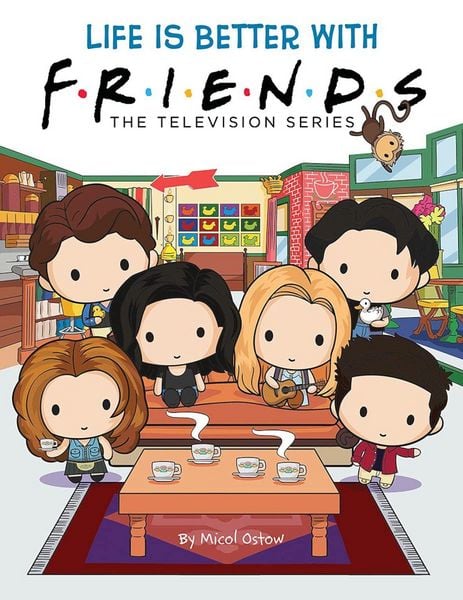 Produktbild: Life Is Better with Friends (Official Friends Picture Book)