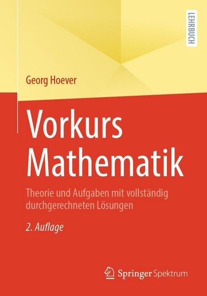 Produktbild: Vorkurs Mathematik