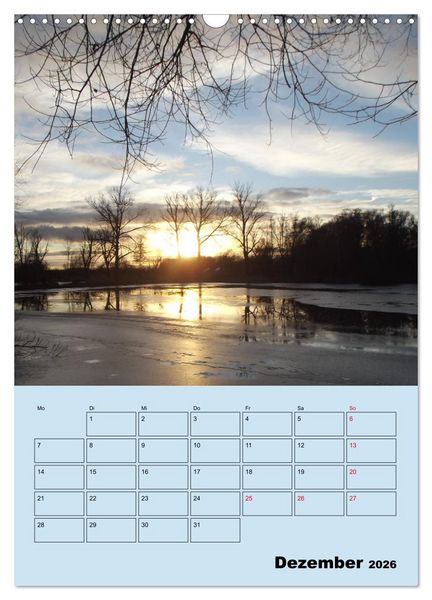 Produktbild: Leinemasch (Wandkalender 2026 DIN A3 hoch), CALVENDO Monatskalender