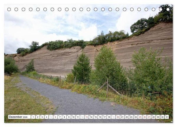 Produktbild: Naturlandschaft Laacher See (Tischkalender 2026 DIN A5 quer), CALVENDO Monatskalender