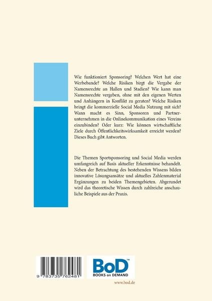 Produktbild: Regionale und &uuml;berregionale Sportvermarktung