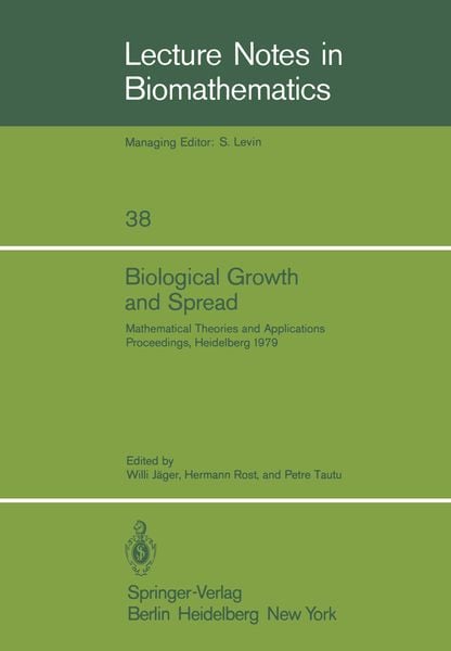 Produktbild: Biological Growth and Spread