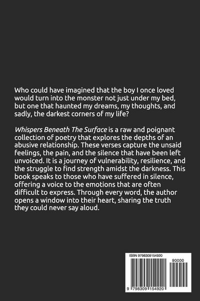 Produktbild: Whispers Beneath The Surface