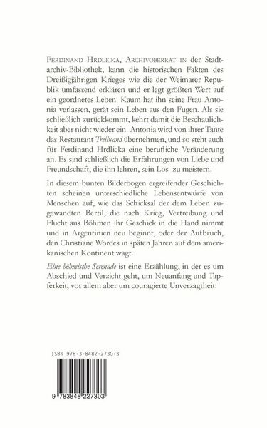 Produktbild: Eine b&ouml;hmische Serenade