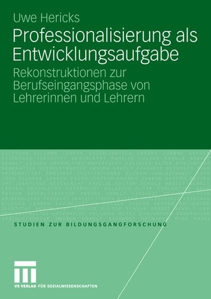 Produktbild: Professionalisierung als Entwicklungsaufgabe