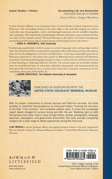 Produktbild: Jewish Responses to Persecution