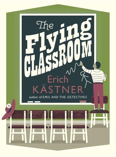 The Flying Classroom, Taschenbuch von Erich Kästner, Pushkin Press, 978-1-78269-056-6