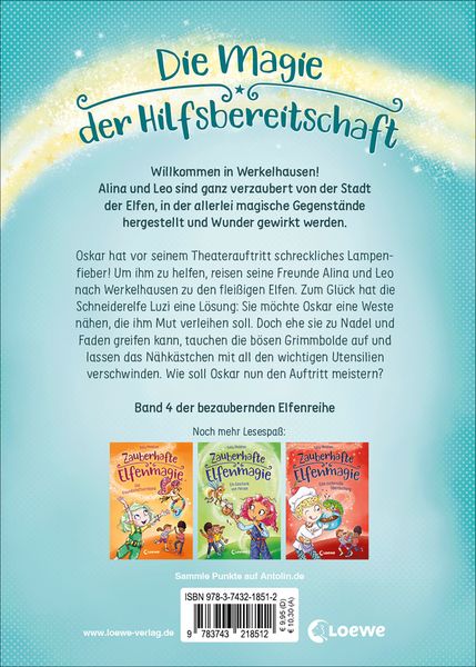 Produktbild: Zauberhafte Elfenmagie (Band 4) - Ein K&auml;stchen voller Wunder