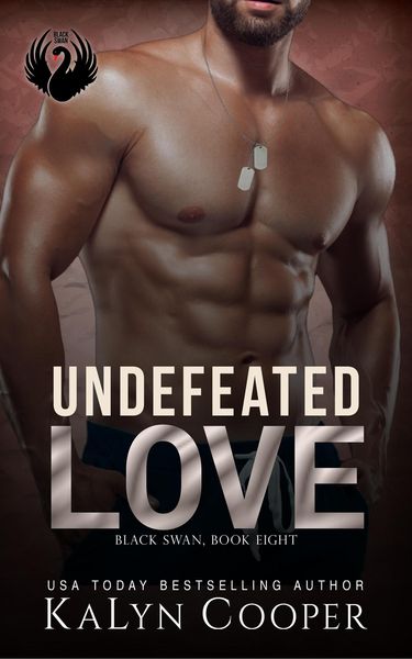 Produktbild: Undefeated Love (Black Swan Series, #8)