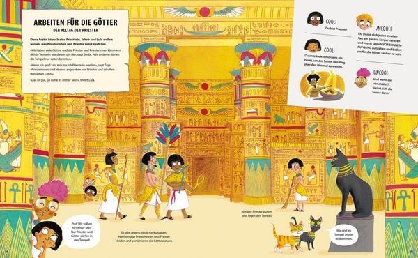 Produktbild: Zeitreise im Schlafanzug. Erlebe das alte &Auml;gypten