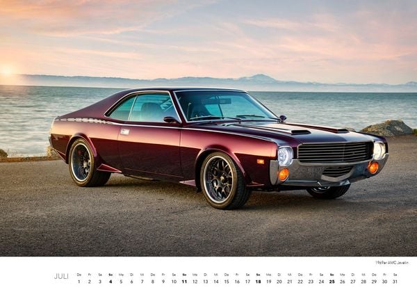 Produktbild: Muscle Cars Kalender 2027