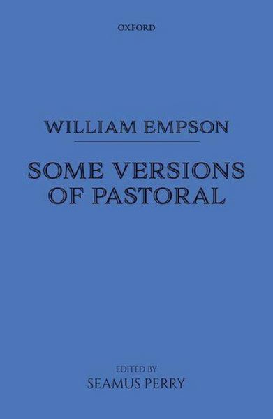 Produktbild: William Empson: Some Versions of Pastoral