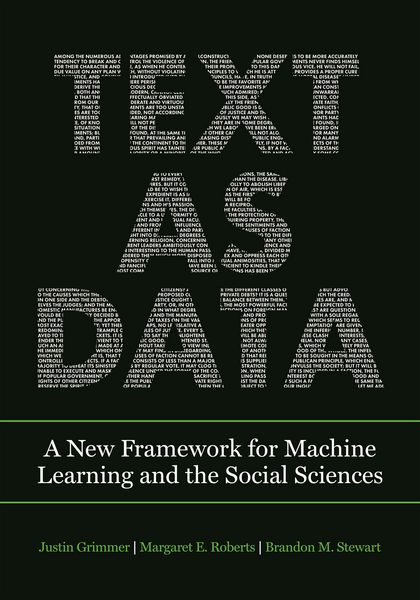 Produktbild: Text as Data