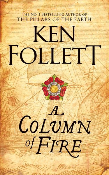 Produktbild: Follett, K: Column of Fire