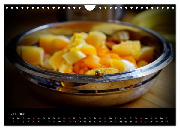 Produktbild: Kleine B&auml;nderschnecke ganz gro&szlig; - Gem&uuml;tlich durch das neue Jahr (Wandkalender 2026 DIN A4 quer), CALVENDO Monatskalender