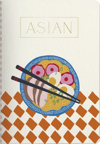 Produktbild: Rezeptbuch-Asian