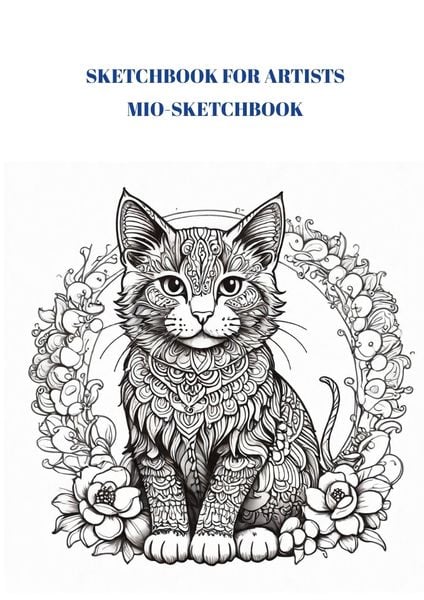 Produktbild: A4 Sketchbook for Artists: Mio Sketchbook