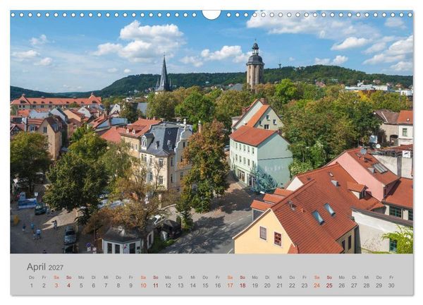 Produktbild: Jena Universit&auml;tstadt an der Saale (Wandkalender 2027 DIN A3 quer), CALVENDO Monatskalender