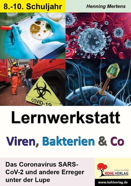 Produktbild: Lernwerkstatt Viren, Bakterien und Co