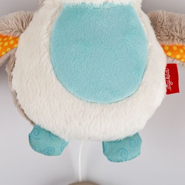 Produktbild: sigikid 42545 - Spieluhr Eule Kinderbunt, mit Harry Potter Theme