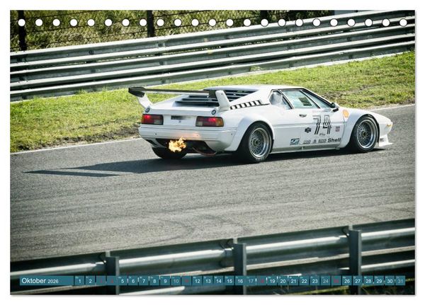 Produktbild: Oldtimer Grand Prix Zandvoort (Tischkalender 2026 DIN A5 quer), CALVENDO Monatskalender