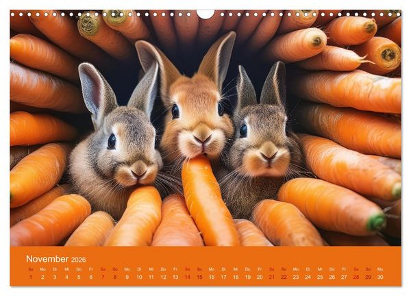 Produktbild: Tierische Urlaubstr&auml;ume (Wandkalender 2026 DIN A3 quer), CALVENDO Monatskalender