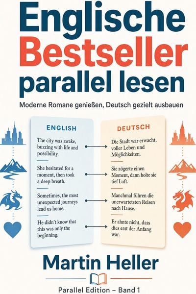 Produktbild: Englische Bestseller parallel lesen
