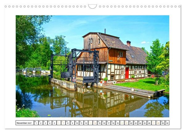 Produktbild: Spreewald Natur und Kulturlandschaft (Wandkalender 2027 DIN A3 quer), CALVENDO Monatskalender
