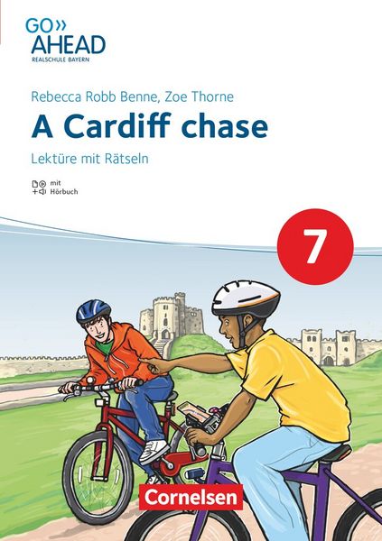 Go Ahead - Realschule Bayern 2017 - 7. Jahrgangsstufe, Taschenbuch von Rebecca Robb Benne, Cornelsen Verlag, 978-3-06-035337-8
